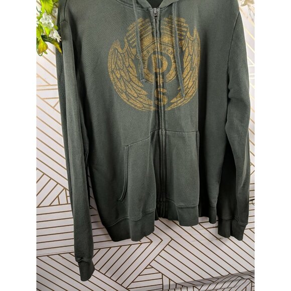 Denim Supply Ralph Lauren Zip Up Jacket Printed Size XL Cotton - Picture 4 of 7